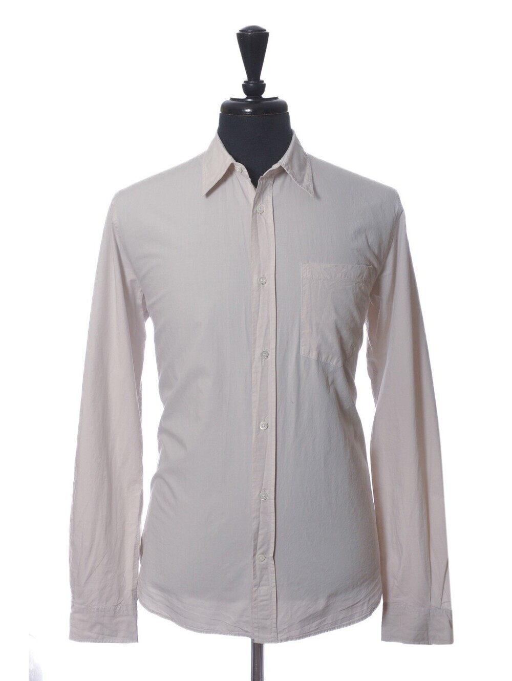 Norse Projects Beige Osvald Cotton Tencel Shirt XL 38064